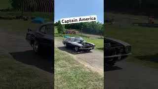Ford Maverick called Captain America @ Cash Days #shorts#sports #cars #race