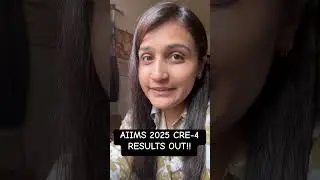 AIIMS CRE-4 CODE-30 physiotherapist Results out!! #result #aiimsentranceexam
