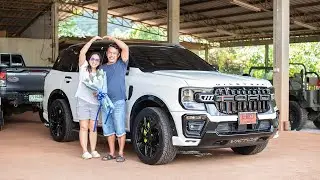 2026 Ford Everest Wildtrak 4x4 in Pearl White Fully Customized in Sultan Style Victor Edition Review