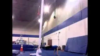 Intermediate/Advanced Level Arm & Core Aerial Silks Conditioning