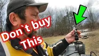 Review Telesin action camera handlebar mount