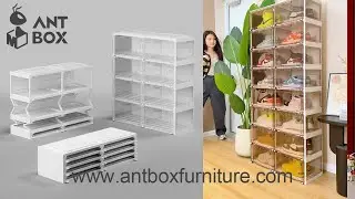 Ant box DIY shoe storage LED shoe boxMayi box