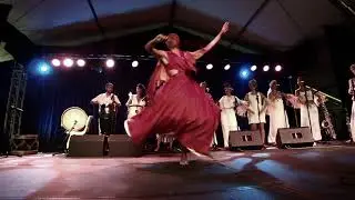 Meninas da Lua Orisha Oya Dance from Brazil - Australia  WWF