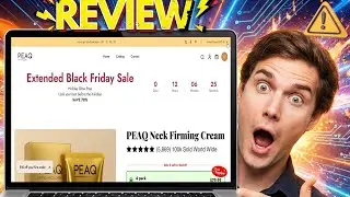 PEAQ Neck Cream Review 2026 | Texture, Ingredients & Pros & Cons