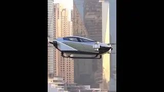 Elon Musk flying tesla car prototype 🤯🤯🤯
