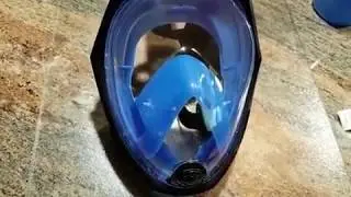 Tysonir Foldable Full face Snorkeling mask with New Safety Breathing System, Review