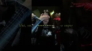 Tiktok Trend | VAI NO VAPOR #tiktok #trending #editlyrics #lyrics #trend #shorts #dance