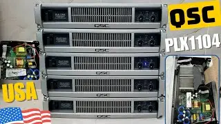Cục Đẩy MỸ Xịn QSC PLX1104 Dòng Xuất Thị Trường Nhật Về Đẹp Xuất Sắc Made-in USA 