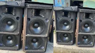500w Stage Pro 15 inches Speakers