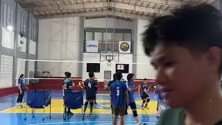 HVP Manila Skills Camp Day 5 Jump Setting Drill