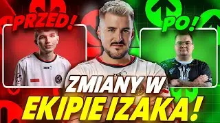 DYCHA DOŁĄCZA DO EKIPY IZAKA BETCLICK APOGEE! BROKY WRACA DO FAZE CLAN - CS2 NEWS