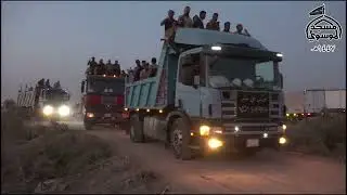 موكب عزاء بني عامر المشاية يوم 9 صفر 1447 هـ - اليوم الثامن قبل الظهر