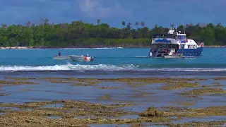 Adrien Toyon In Mentawaii