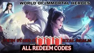 World of Immortal Heroes & All 2 Giftcodes🎁🎁2 Codes World of Immortal Heroes + Redeem Guide