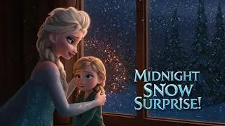 🌠 Elsa&rsquo;s Midnight Snow: Her Daughter&rsquo;s First Adventure ❄️ | Elsa Greatest Love Story | Halon Elsa