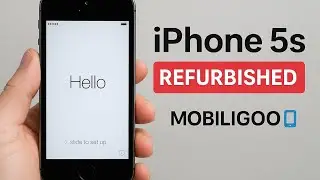 Iphone 5s refurbished phone from mobilegoo review delivery boy unboxing 