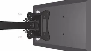 Наклонно поворотный кронштейн для телевизора Itechmount LCD33B