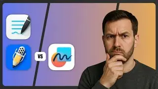 Goodnotes vs Notability vs Freeform: Mejor App 2025 🍎