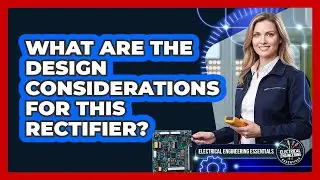 What Are the Design Considerations for This Rectifier?