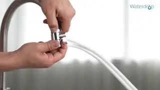 How to install Waterdrop WD-CTF-02 Countertop Filter System