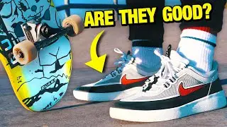 NIKE SB NYJAH 2 REVIEW! - MY NEW FAVOURITE SHOE!