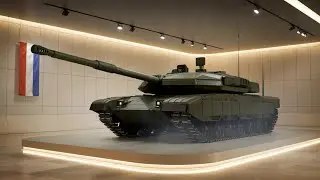 Объект 640 &laquo;Чёрный Орёл&raquo; &mdash; Тайный супертанк России! 🦅