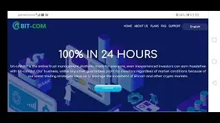 New doubler site. Bit-com.ltd. 00 days running