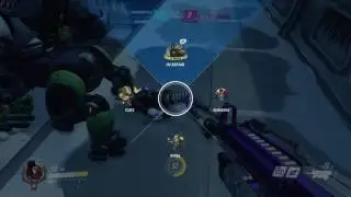 Bastion and Orisa disrespect
