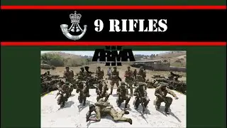 [ARMA 3] Breaking enemy supply routes with 9 Rifles
