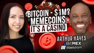 Артур Хайес  Bitmex - Цена Биткоин идет на $1m? ETH превзойдет Solana. Token2049