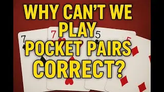Day 5: Terrible pocket pair play decisions lead us to an early hole. Can we find a way back????