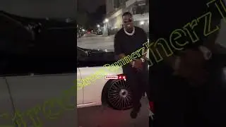 P.Diddy Gifts N.O.R.E a new Whip. 🔥🔥🔥 #BadBoys #DrinkChamps #StreetRunnerzTv  #revolt