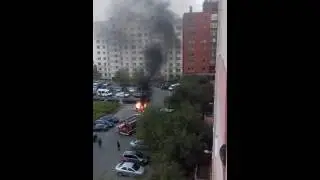 9.08.16 взорвалась машина Новый Уренгой