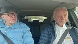 Nissan-Autotalk mit Rüdiger Abramczik vor Münster | Legenden Talk - Das Original 