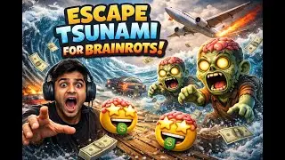 ESCAPE TSUNAMI For BRAINROTS  #roblox #usa #shortsfeed #stealabrainrot #gaminglive #newyork