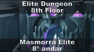 Magic Rush Heroes - Elite Dungeon 8th floor - Masmora Elite - Andar 8