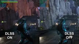 RTX 2060 SUPER // ANTHEM 4K DLSS ON vs OFF Ultra Settings