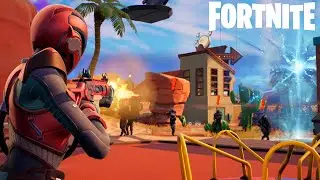 Fortnite: Resistance Quests Week 6