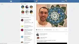 как настроить свою страничку в вк