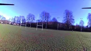 DM95 Visitor Foldable WiFi FPV RC Drone Review Video Footage