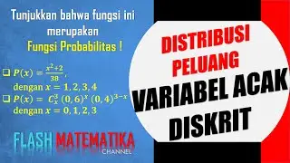 Distribusi Peluang Variabel Acak Diskrit   Part 3