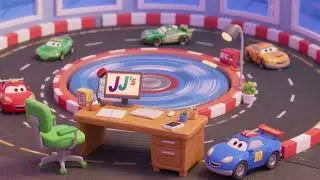 JJ&rsquo;s Desk Becomes a Spinning Car Arena | Toy Cars Song for Kids | Nursery Rhymes