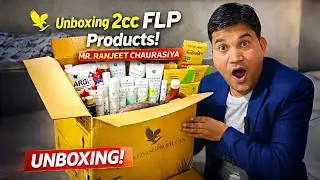 Unboxing 2CC Forever Living Products 😱 | FLP Parcel Surprise | by Mr. Ranjeet chaurasiya 