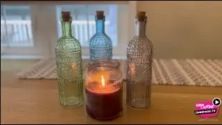 Embossed Glass Bottles: Elevate Your Home Decor with Vintage Elegance