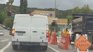 LA Drive: Eagle Rock Boulevard and Hill Drive in a Lincoln Town Car