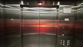 Schindler MT Traction Elevators @ College Of Business Cleveland State University Cleveland Ohio