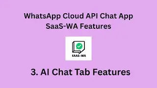 Функция ИИ для чат-приложений WhatsApp Cloud API | Помощник OpenAI | API-интерфейсы OpenAI Respon...