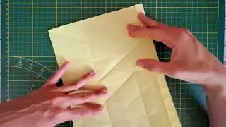 DIY Origami Diamond Box with Twist Top | Easy Paper Gift Box Idea