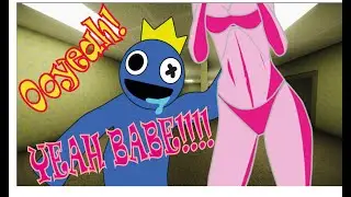 the backrooms Rainbow Friends dancing meme (full version)