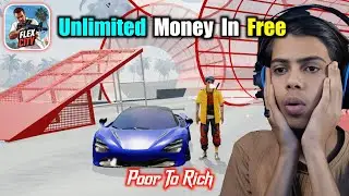 Free Unlimited Money And Cars 😱 || Flex City Gameplay